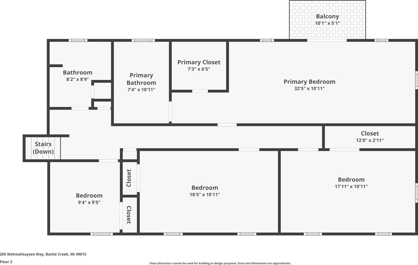 205 Wahwahtaysee Way, Battle Creek, MI 49015