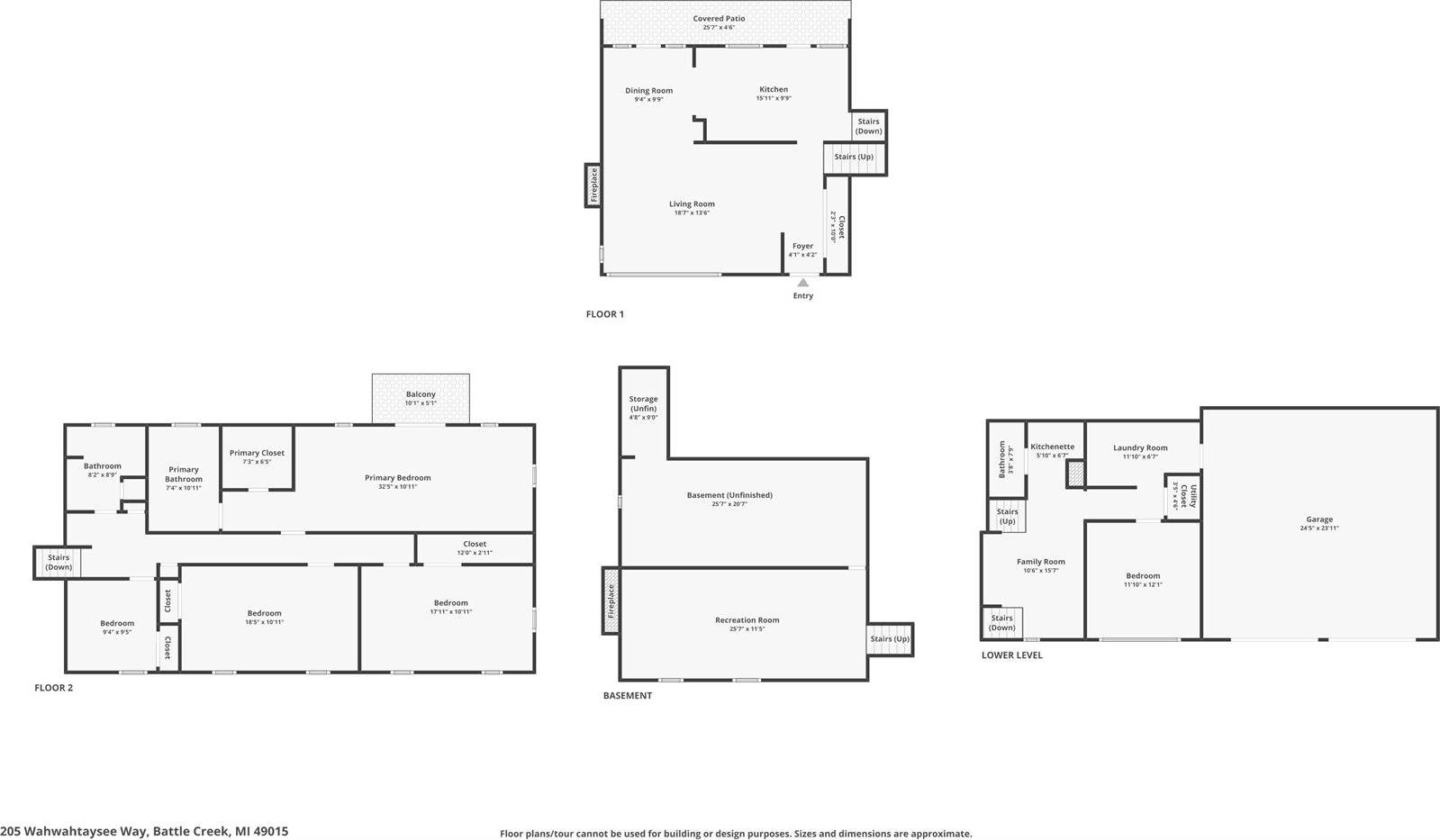 205 Wahwahtaysee Way, Battle Creek, MI 49015