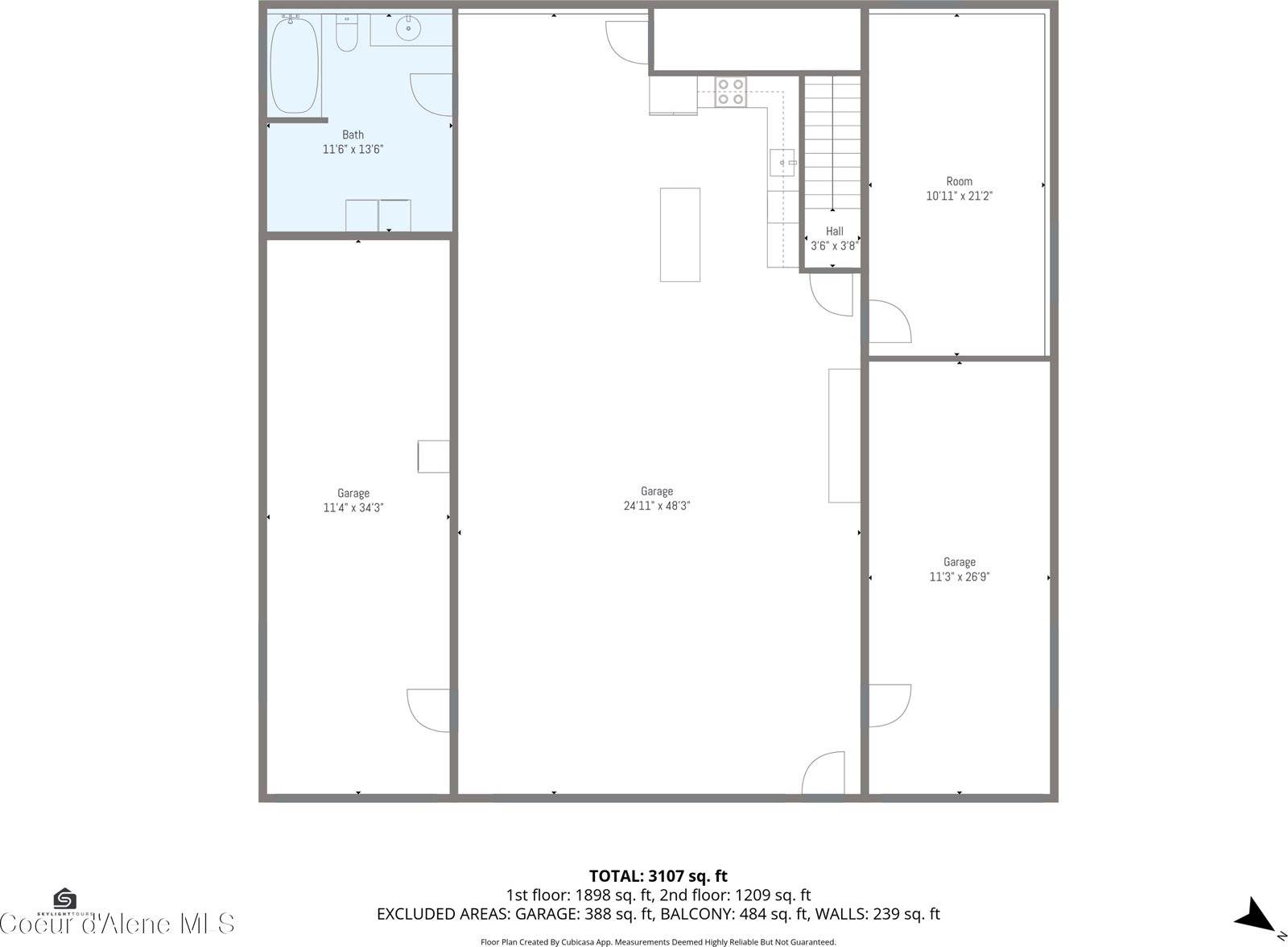42 Seneacquoteen Dr, Priest River, ID 83856