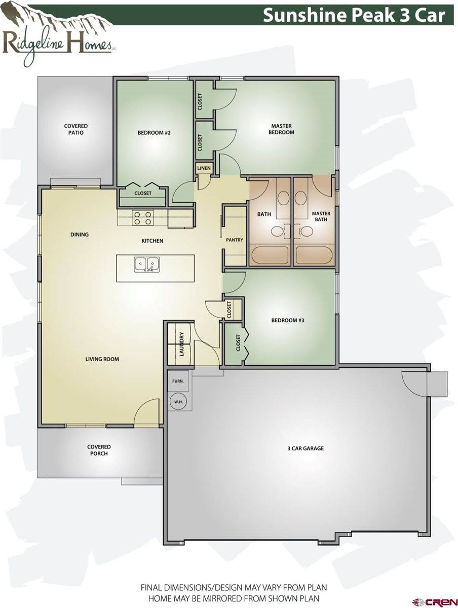 Lot 1 Blk 15 Fivemile Creek Avenue, Montrose, CO 81401