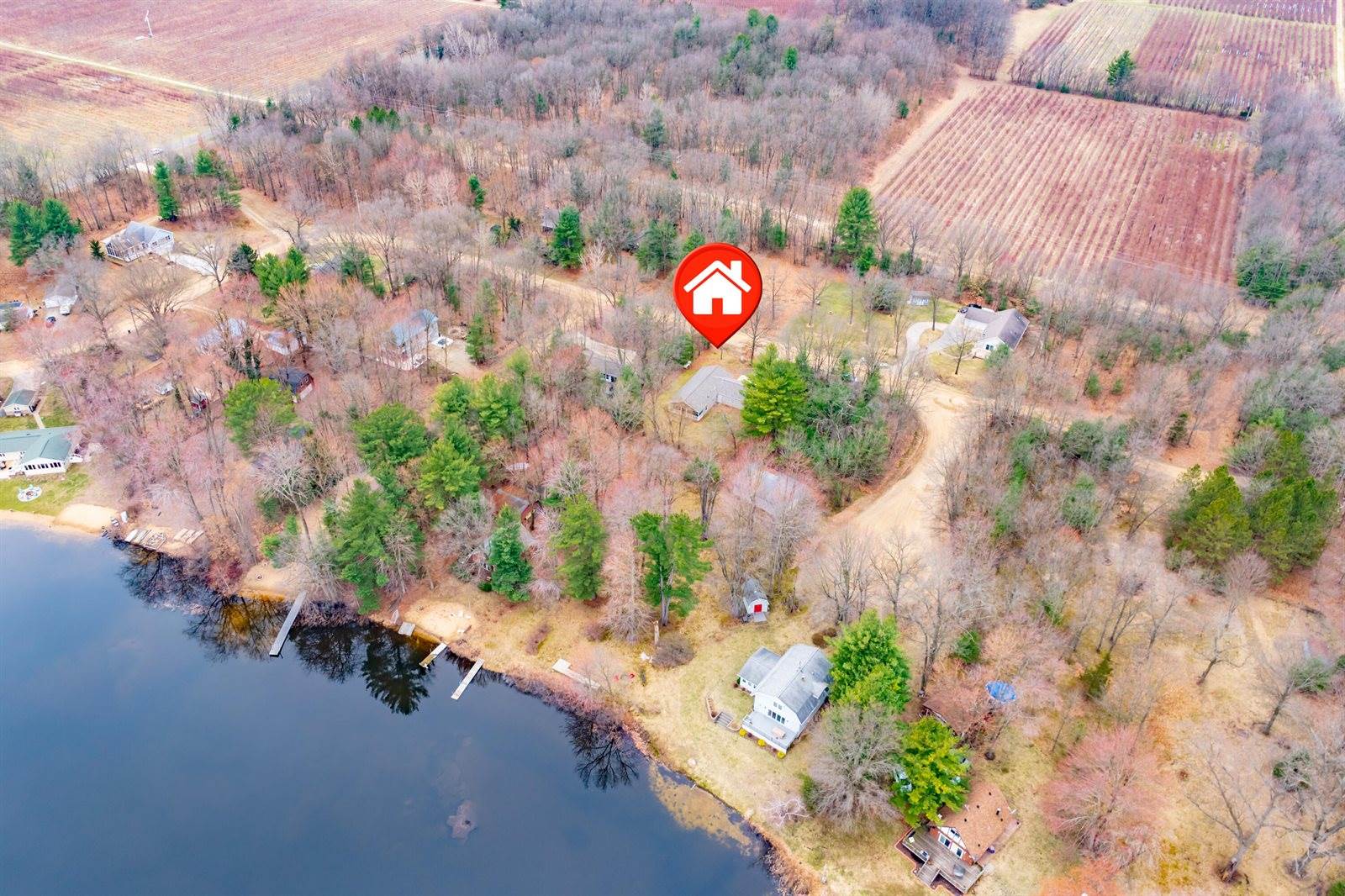 08311 West Shore Drive, Grand Junction, MI 49056