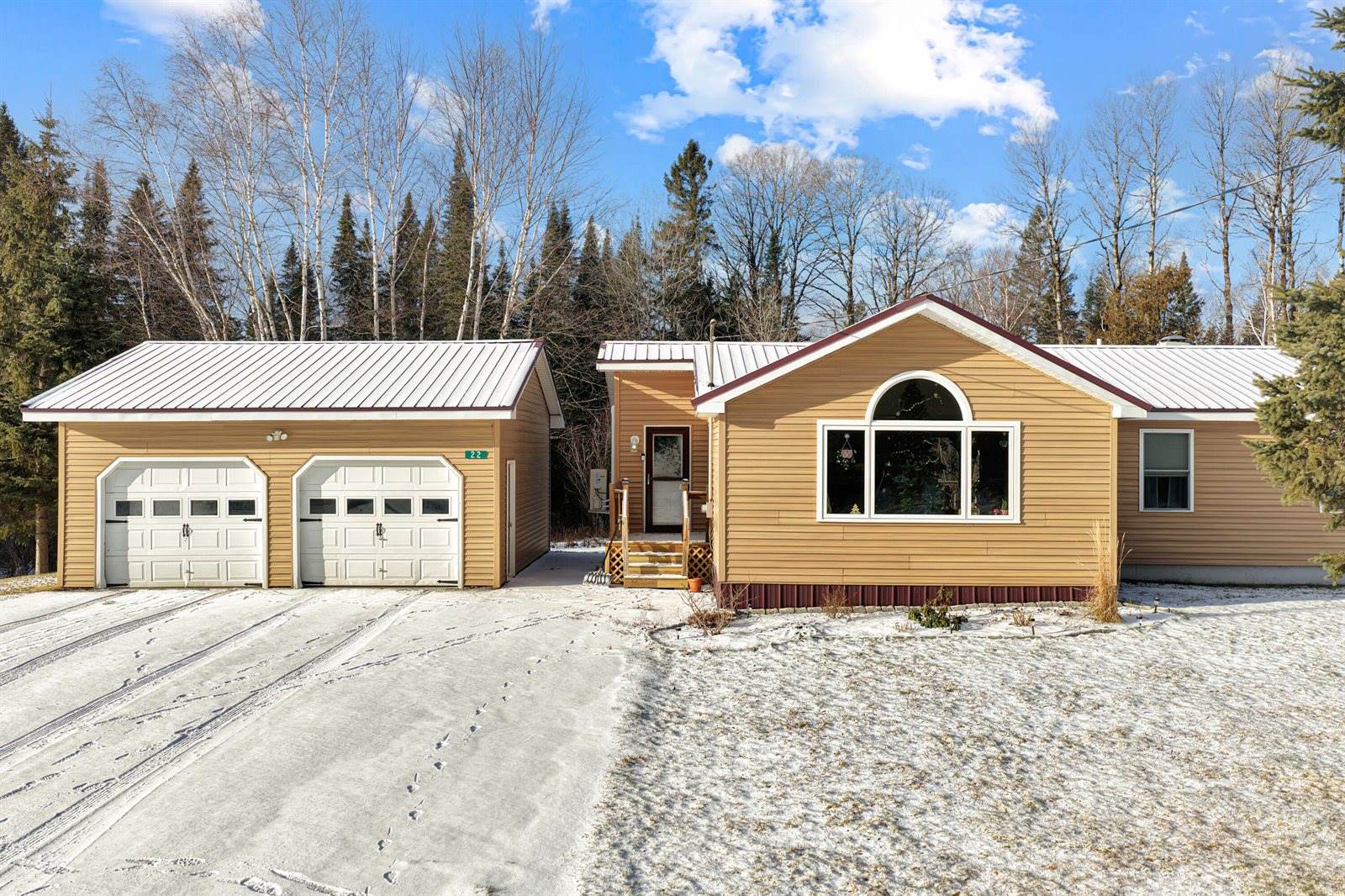22 Cote Road, Connor Township, ME 04736