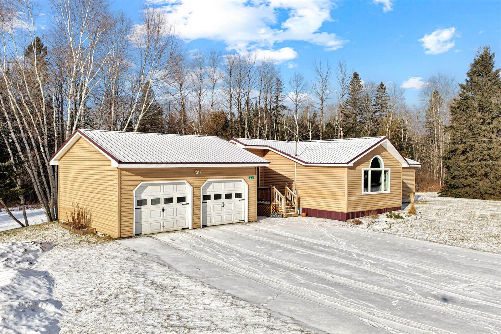 22 Cote Road, Connor Township, ME 04736