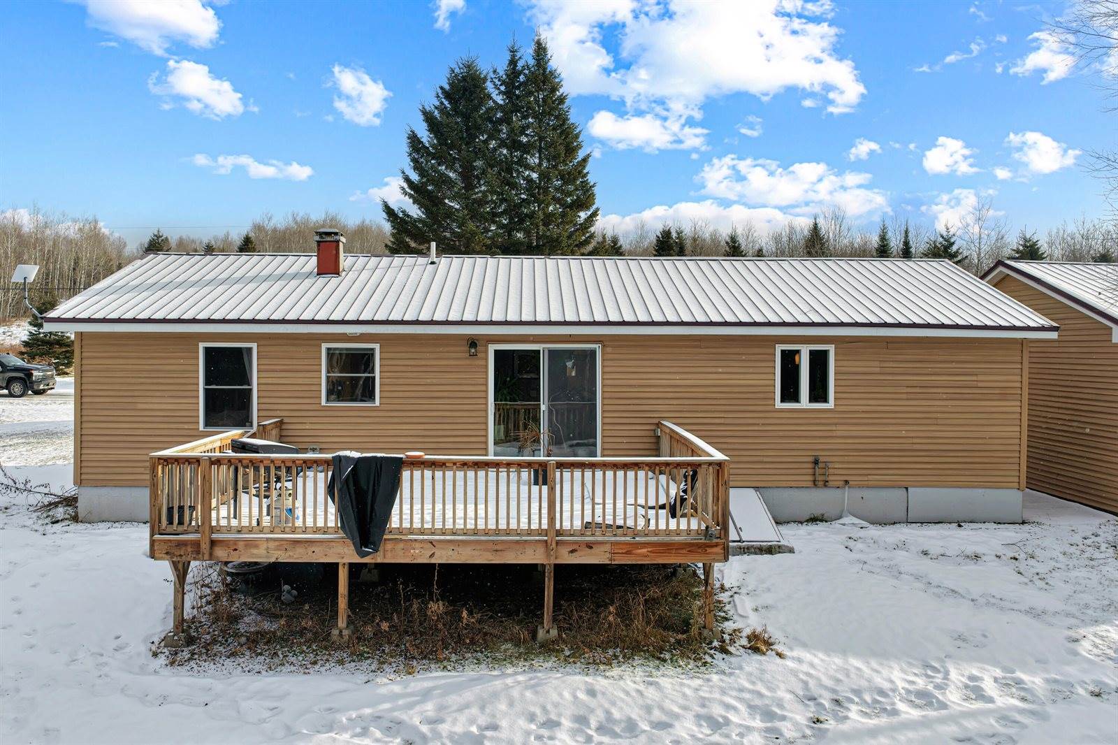 22 Cote Road, Connor Township, ME 04736