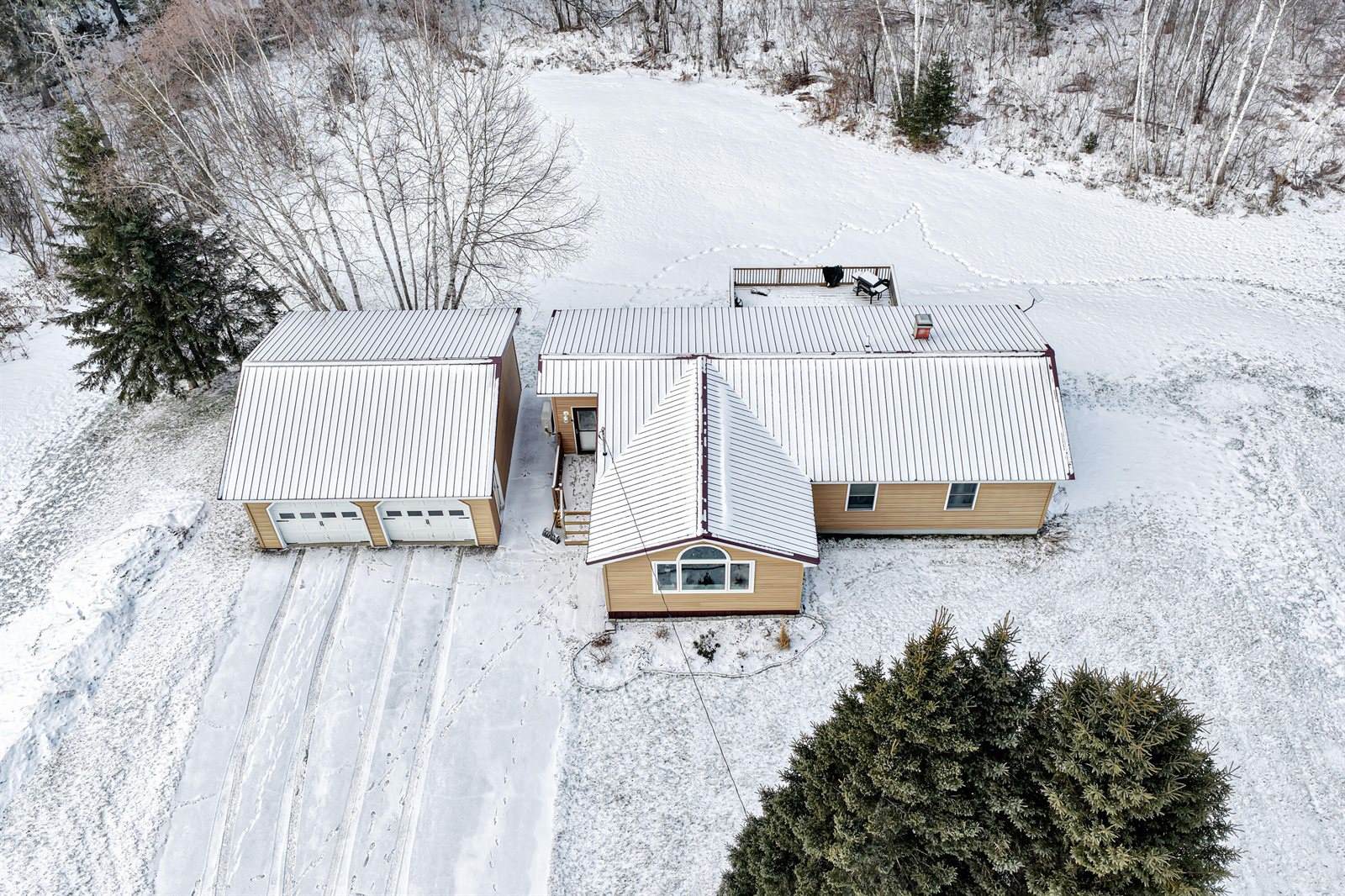 22 Cote Road, Connor Township, ME 04736