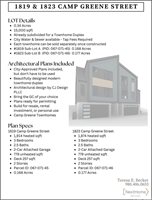 1819 & 1823 Camp Greene Street, Charlotte, NC 28208