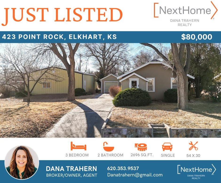 423 Point Rock Street, Elkhart, KS 67950