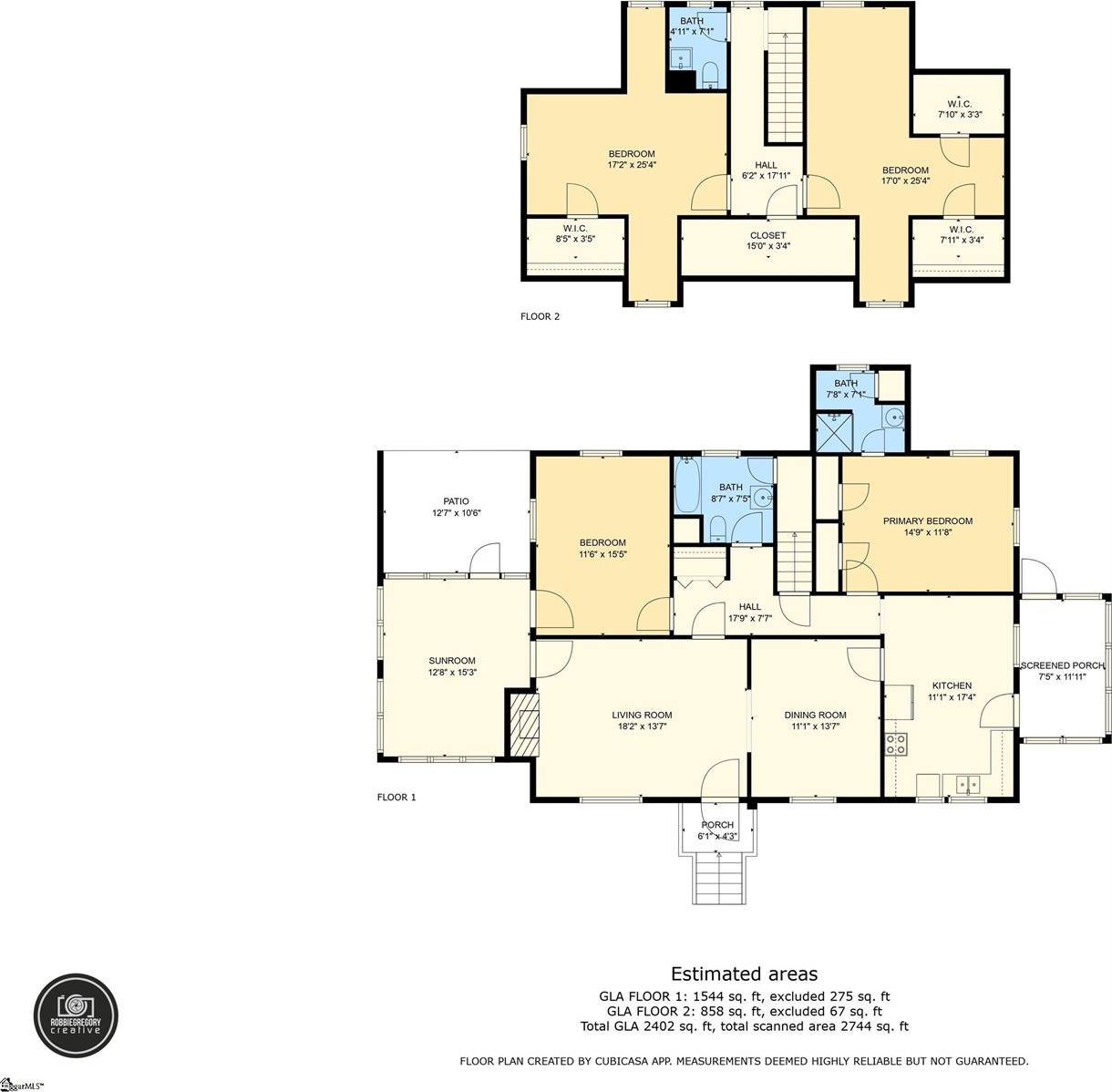 1741 Rainbow Lake, Chesnee, SC 29323