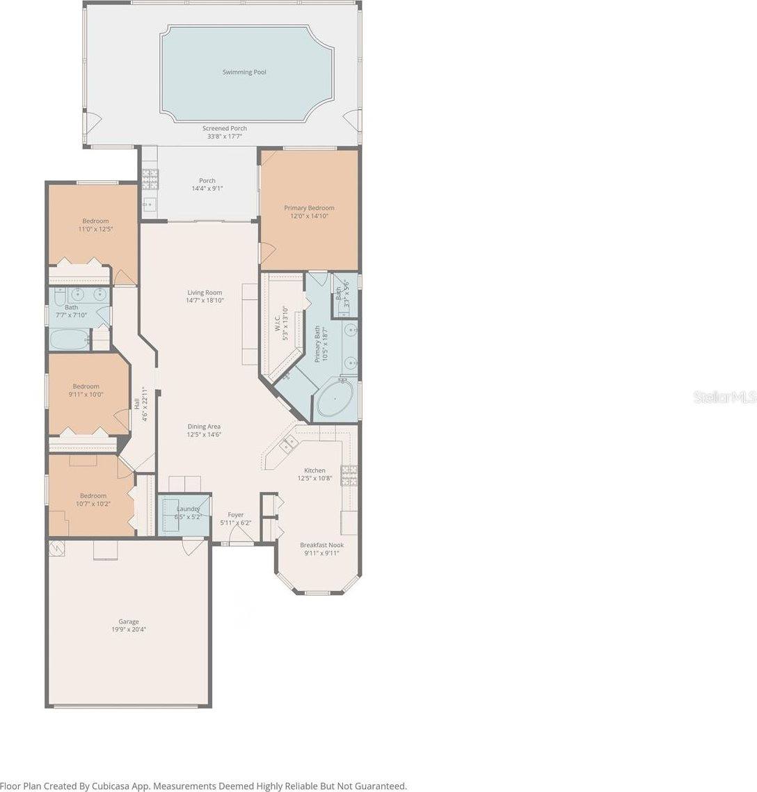 6006 Chellas Court, Lutz, FL 33558