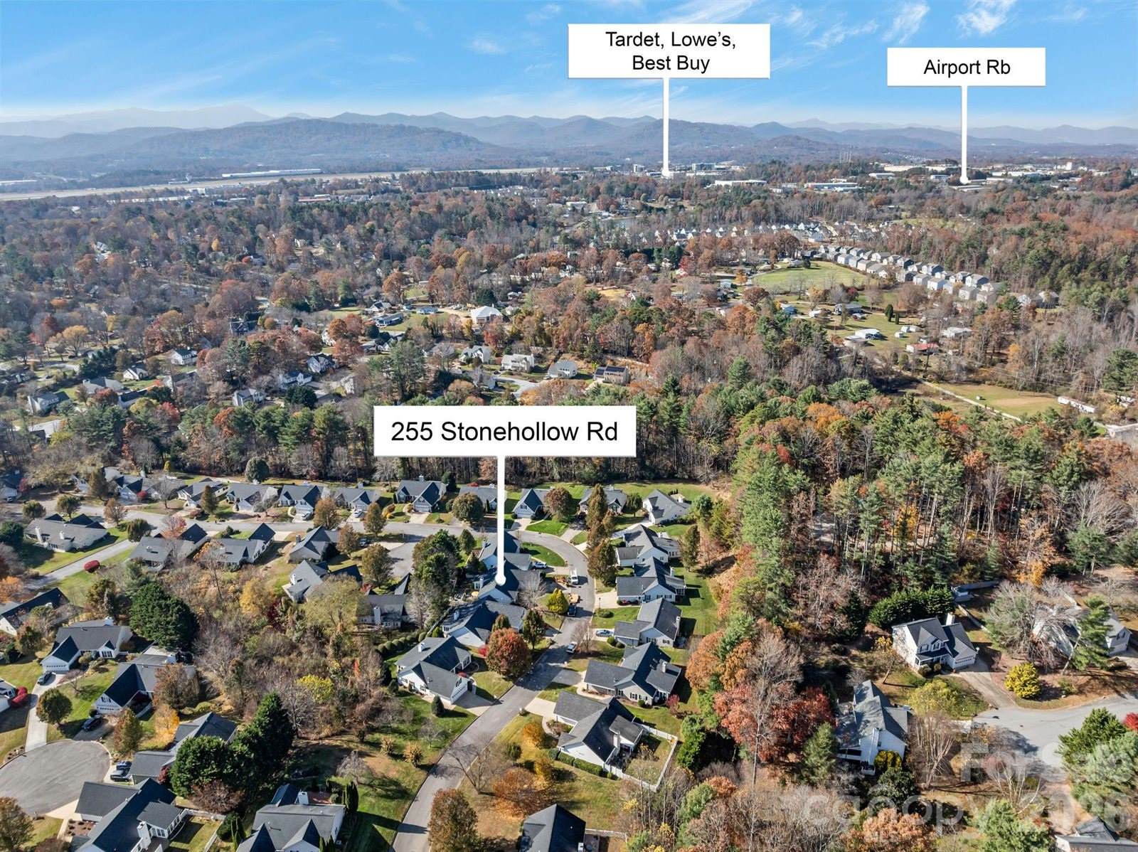 255 Stonehollow Road, Fletcher, NC 28732