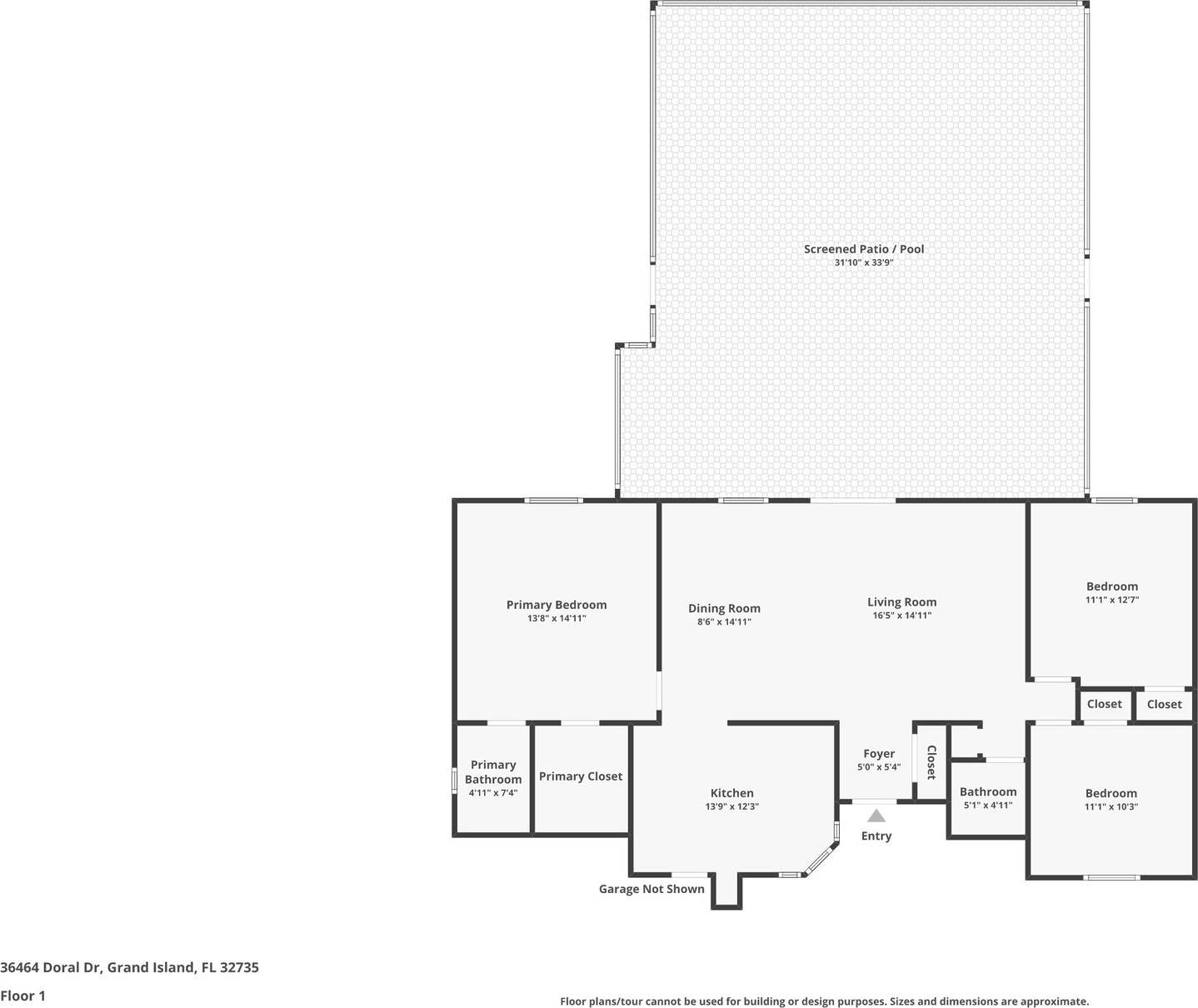 36464 Doral Drive, Grand Island, FL 32735