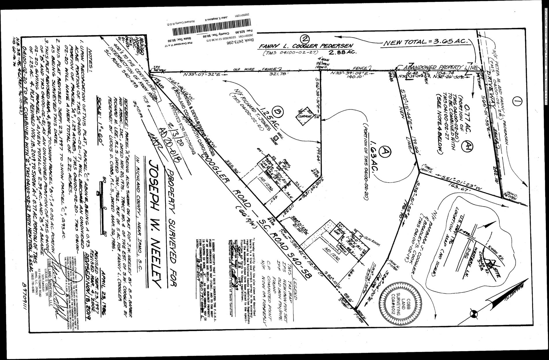 1232 Coogler Road, Irmo, SC 29063