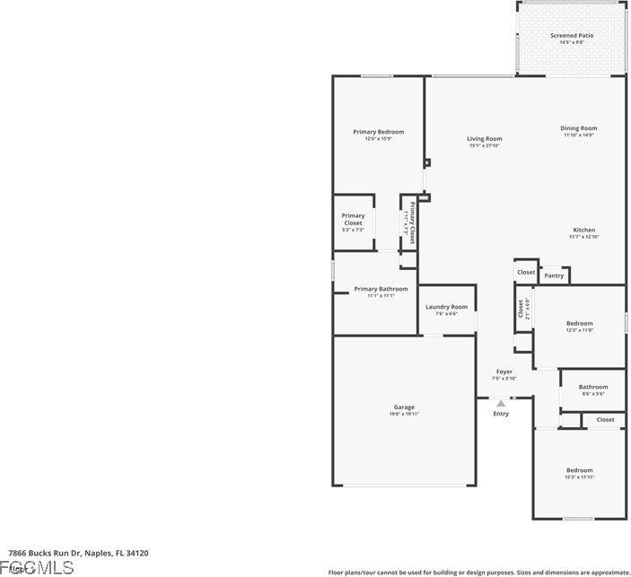 7866 Bucks Run Drive, Naples, FL 34120