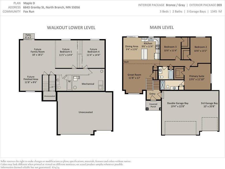 6643 Granby Street, North Branch, MN 55056