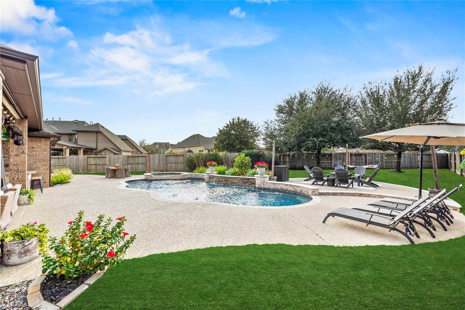 10815 Slumbering Falls Lane, Cypress, TX 77433