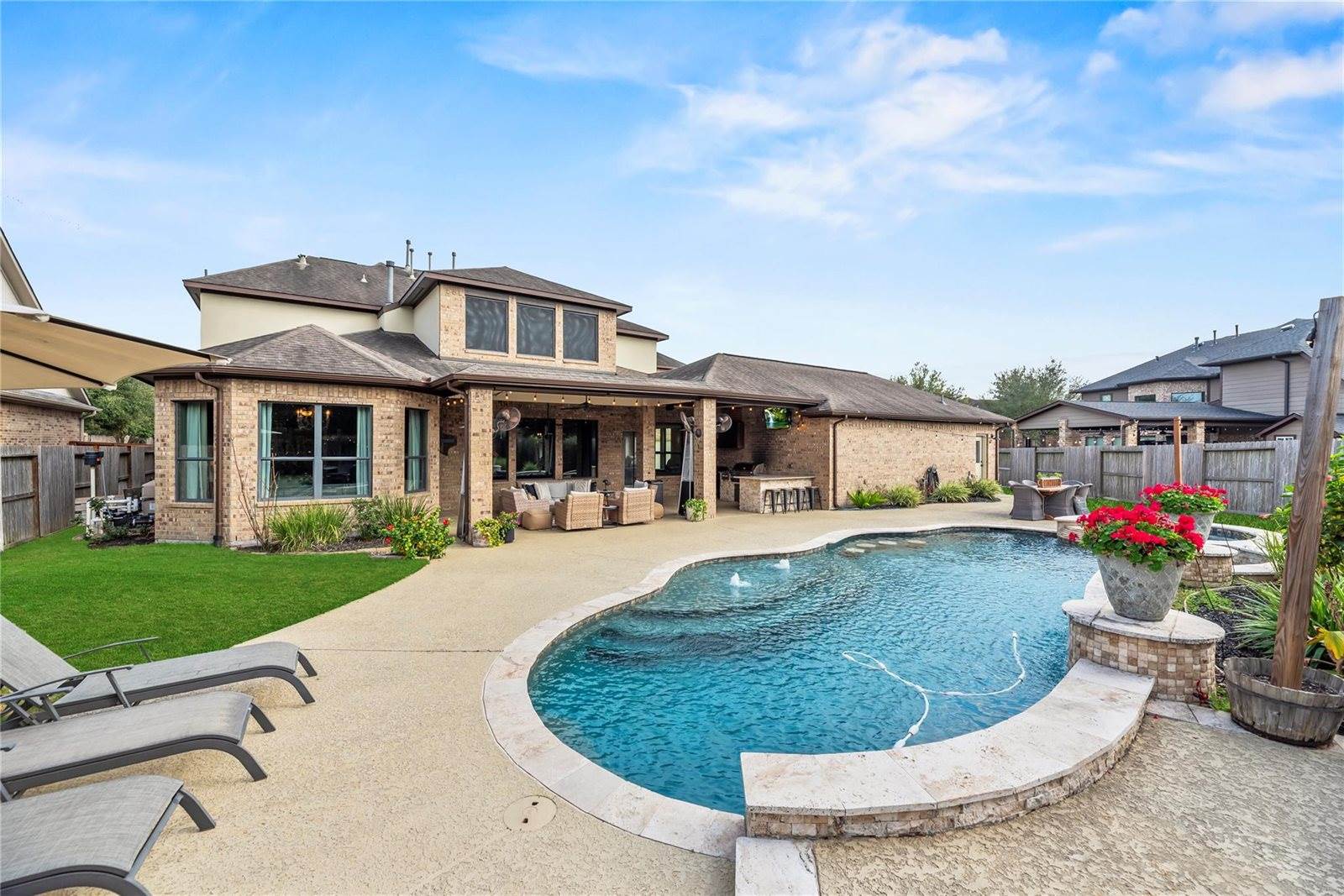 10815 Slumbering Falls Lane, Cypress, TX 77433