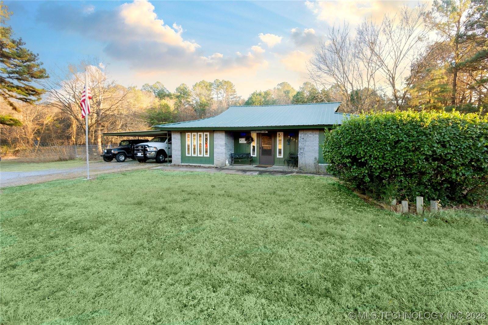 4537 NE 104th Road, Wilburton, OK 74578