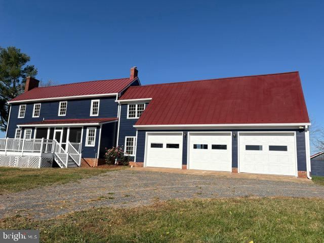 9534 Spring Hill Ln, Rixeyville, VA 22737