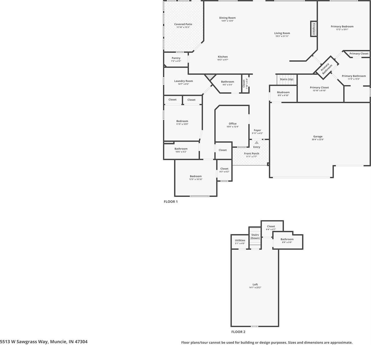 5513 W Sawgrass Way, Muncie, IN 47304