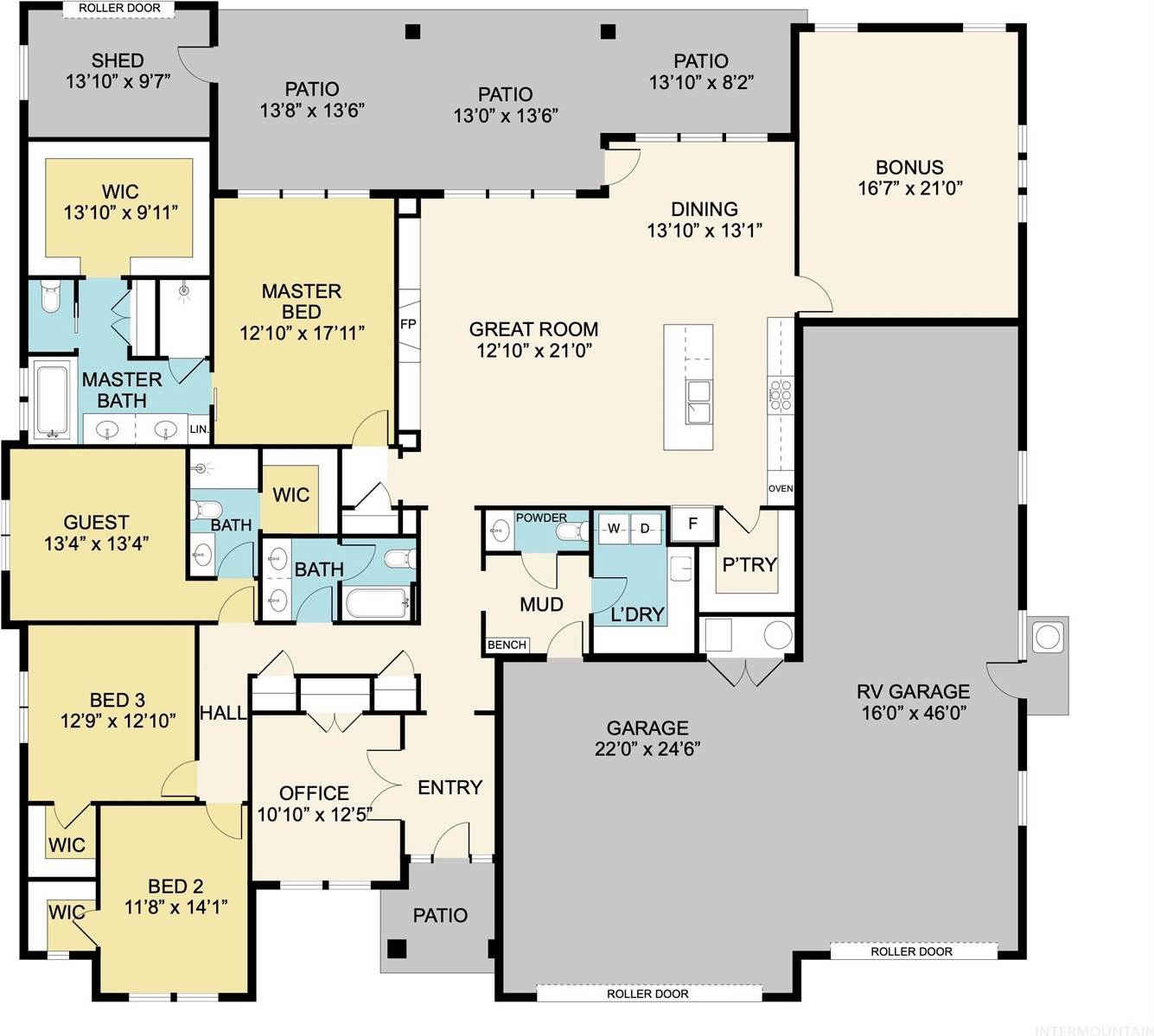 6282 West Evita St, Eagle, ID 83616