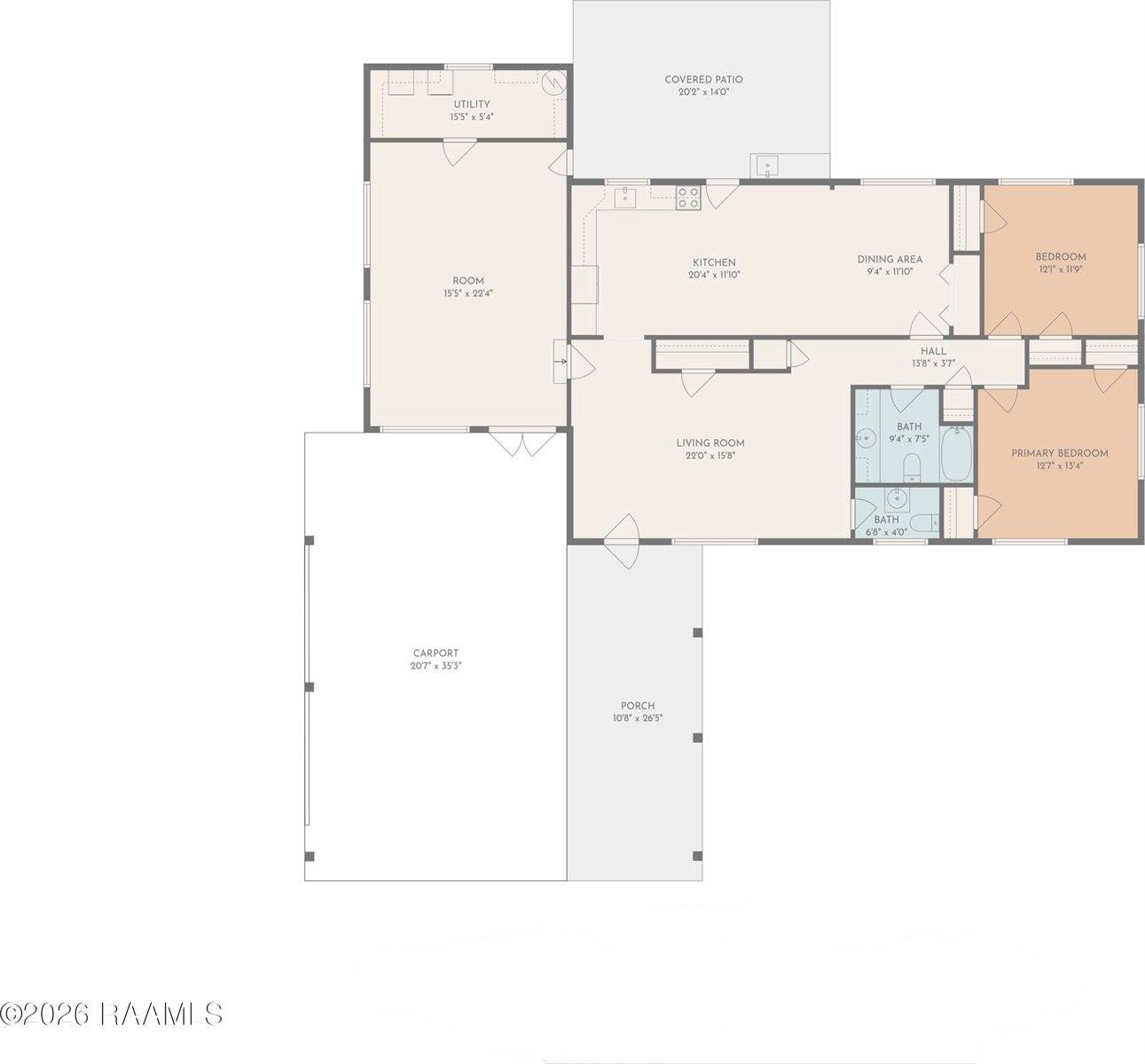 131 Bradford Drive, Carencro, LA 70520