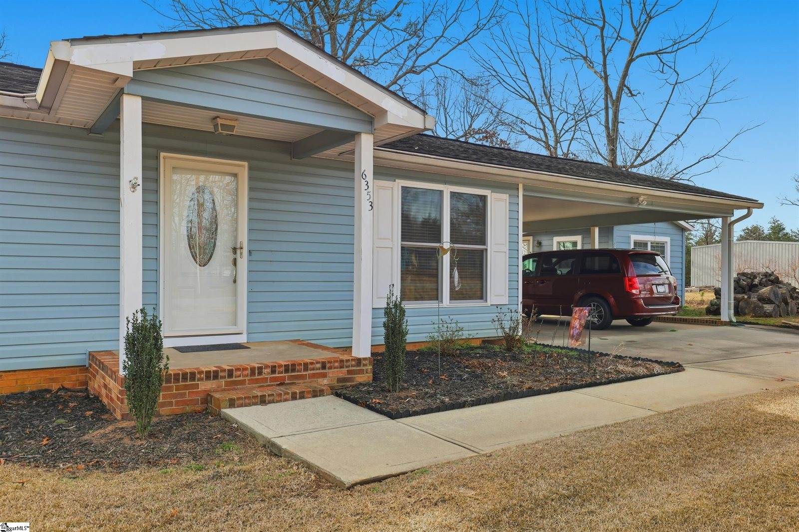 6353 Greenfield, Spartanburg, SC 29303