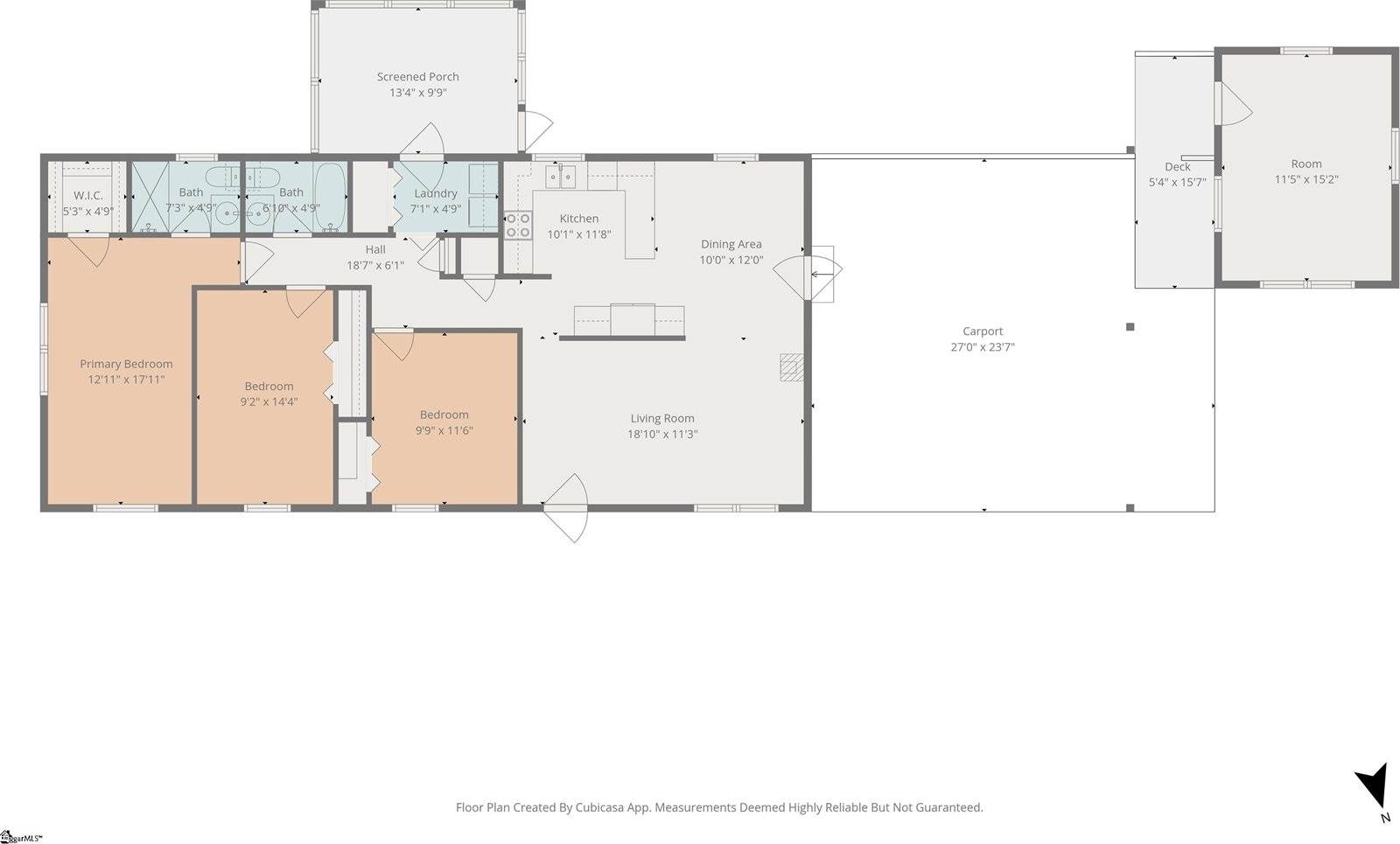 6353 Greenfield, Spartanburg, SC 29303