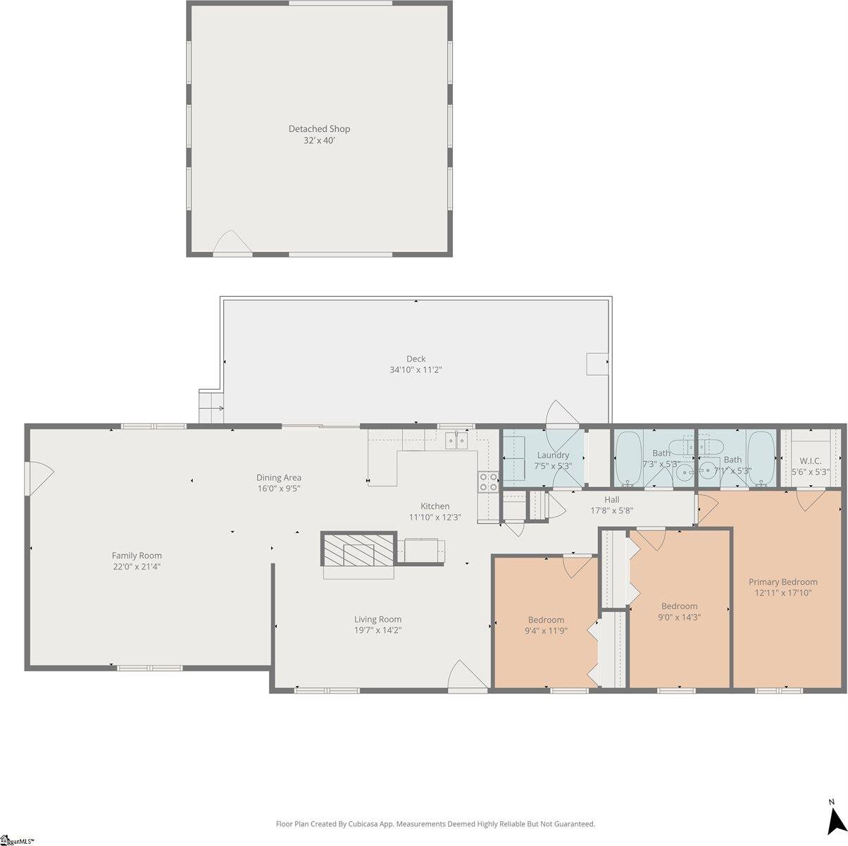 6404 Greenfield, Spartanburg, SC 29303