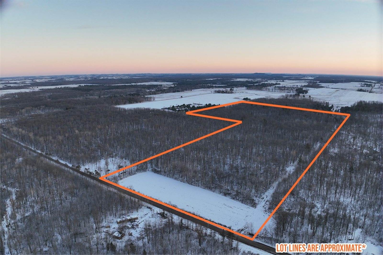 65.32 acres BOBWHITE ROAD, Neillsville, WI 54456