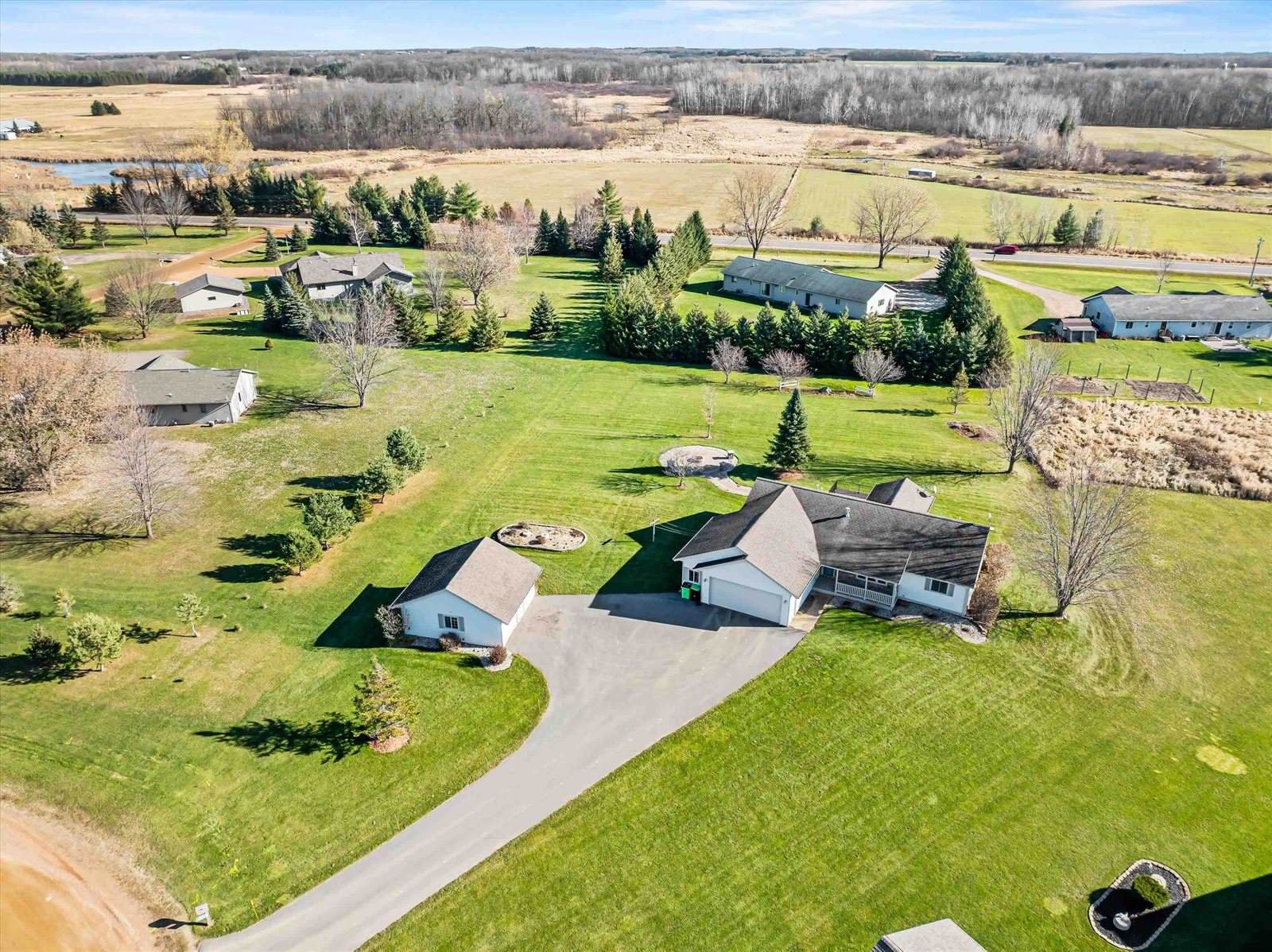 203715 Sun Ridge Drive, Spencer, WI 54479