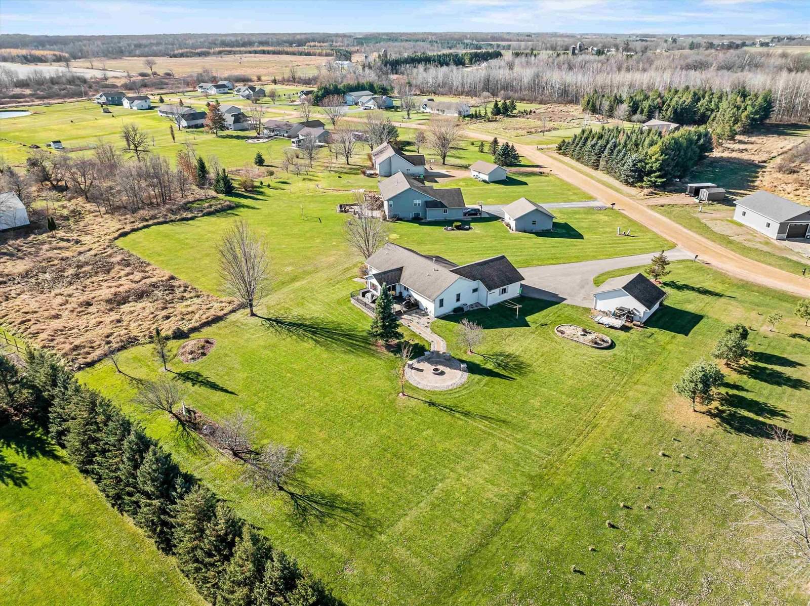 203715 Sun Ridge Drive, Spencer, WI 54479