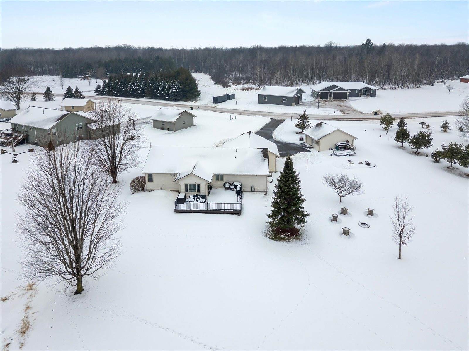 203715 Sun Ridge Drive, Spencer, WI 54479