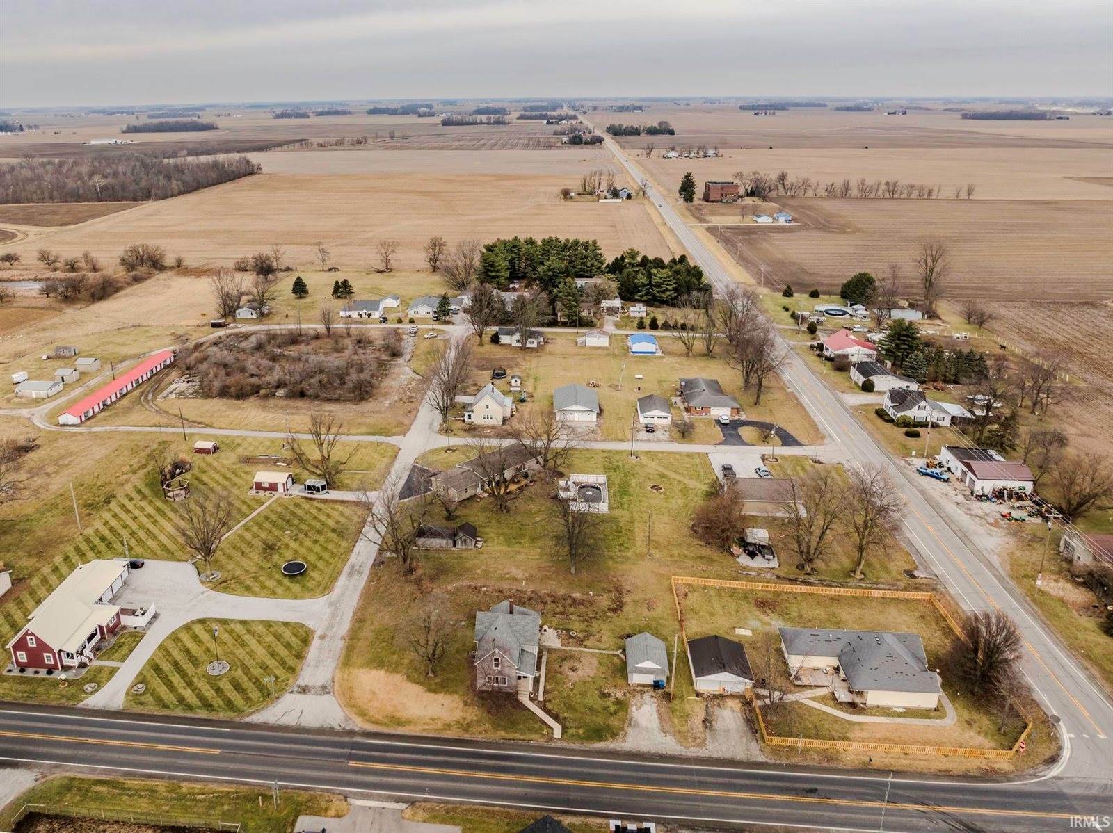 8060 W 900 S, Fairmount, IN 46928