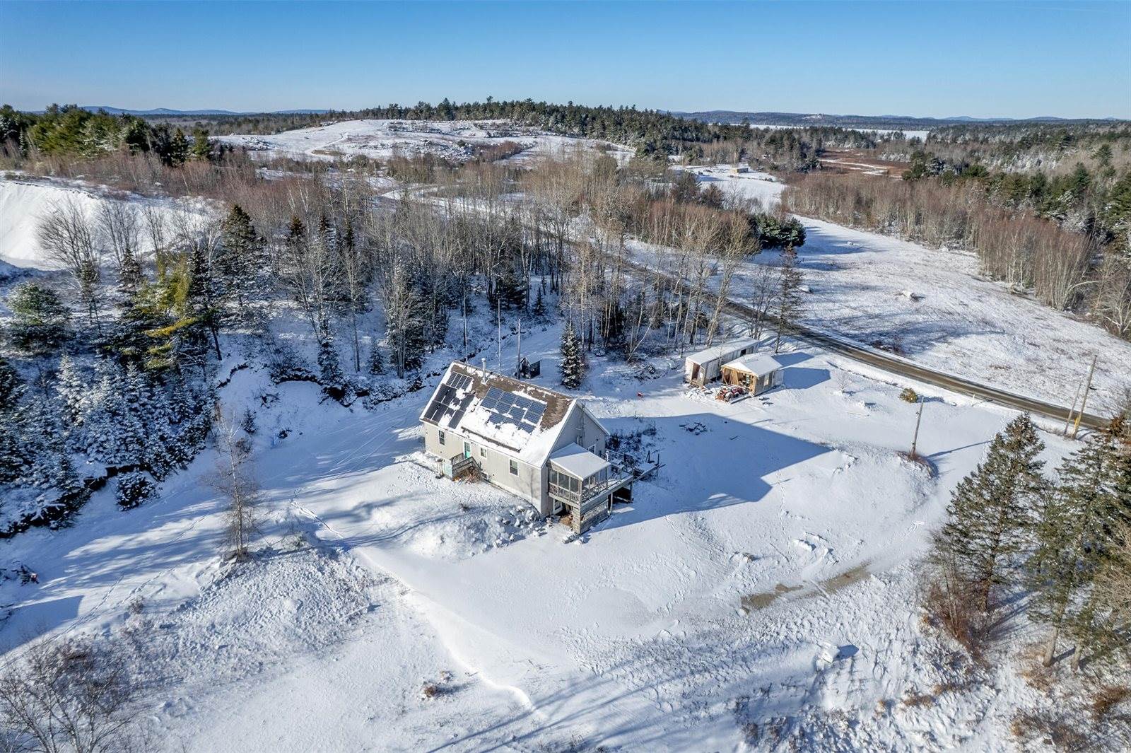 44 Webb Pond Road, Eastbrook, ME 04634