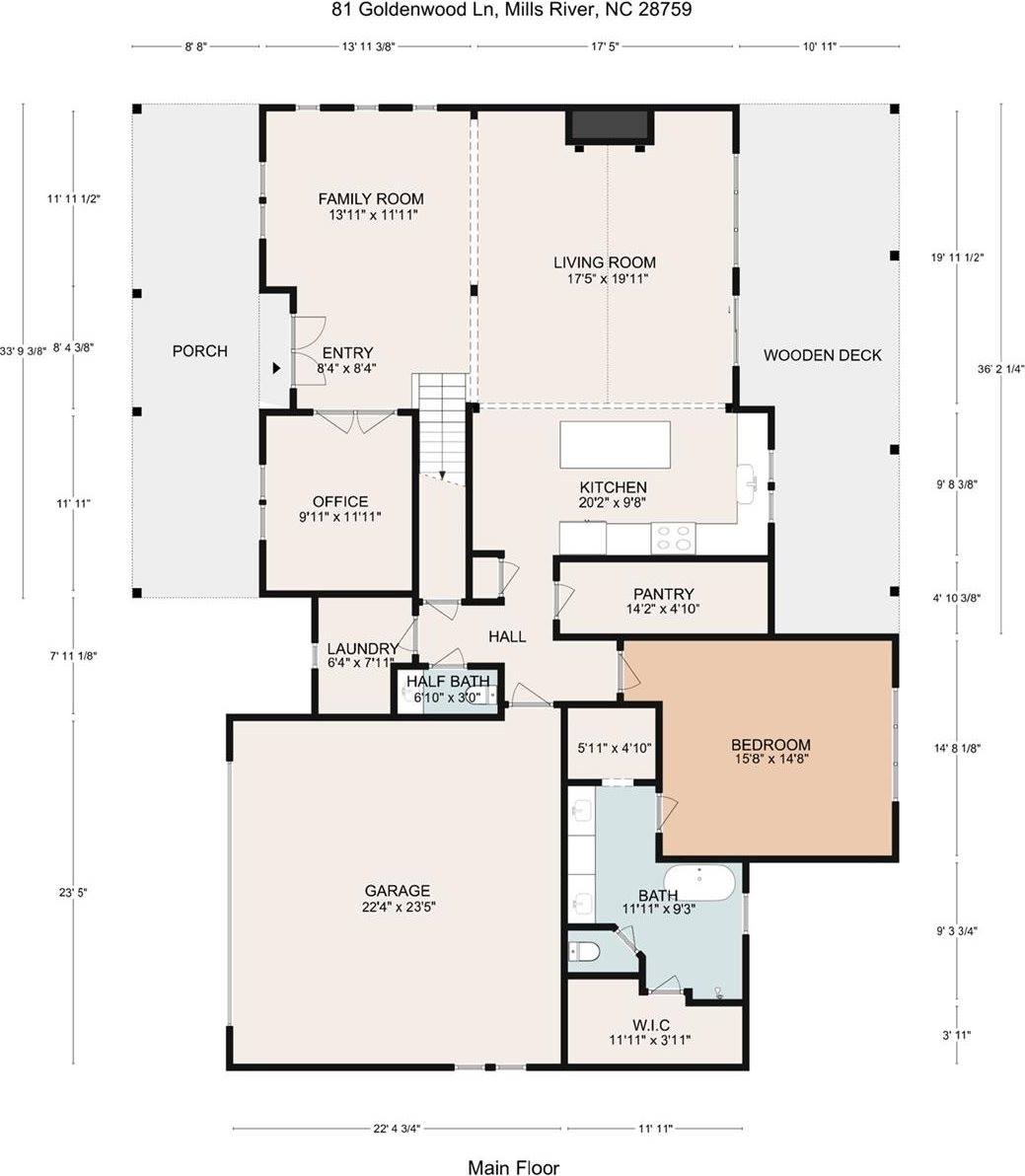 81 Goldenwood Lane, Mills River, NC 28759