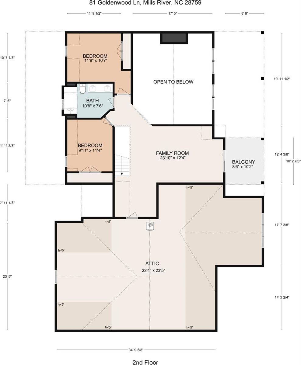 81 Goldenwood Lane, Mills River, NC 28759