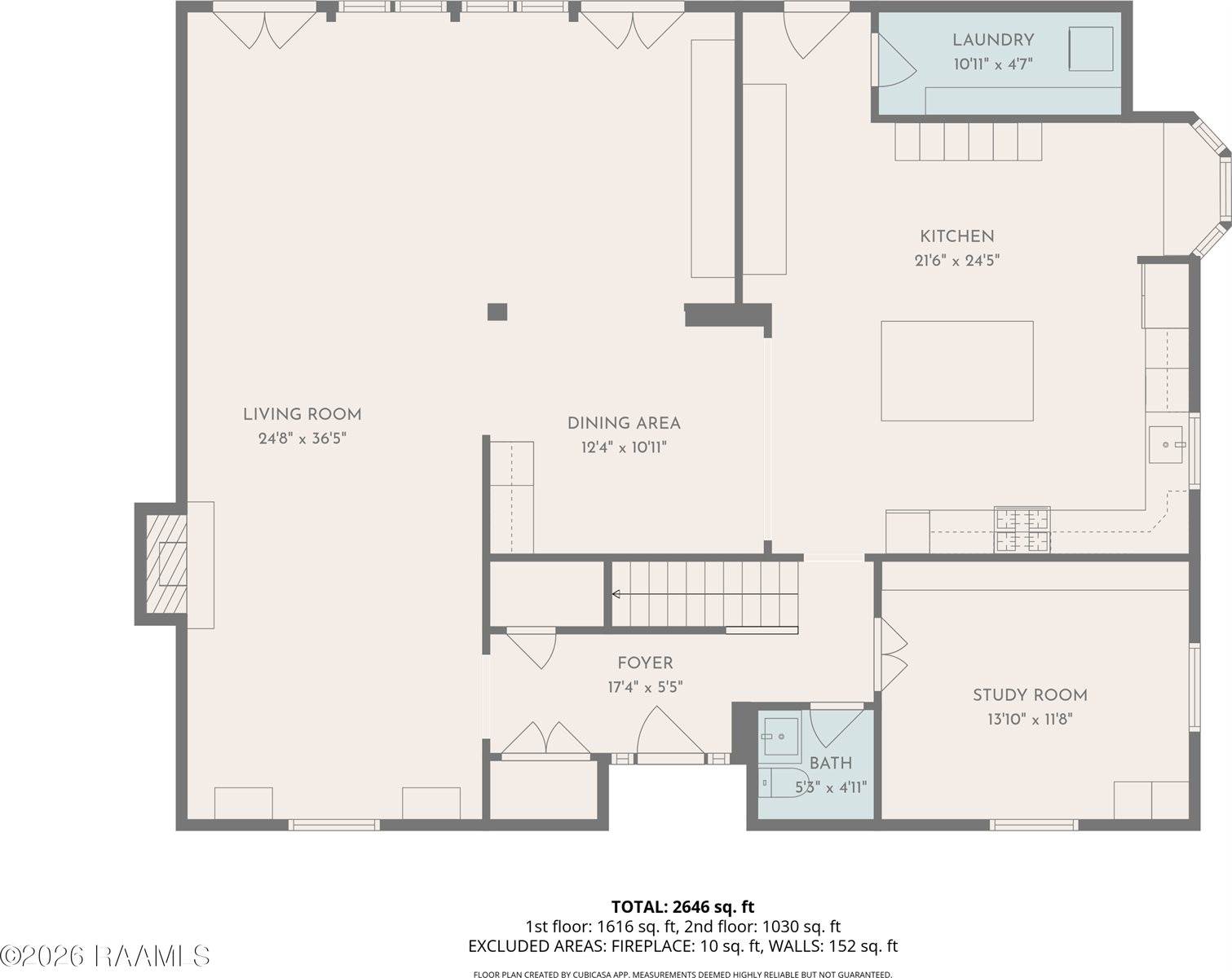 617 Claymore Drive, Lafayette, LA 70503