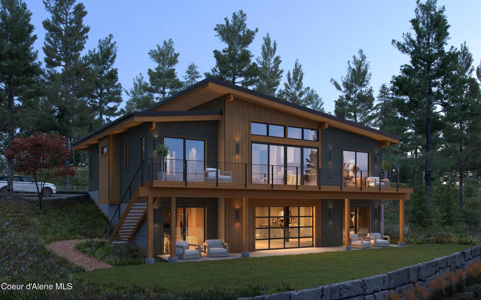 12704 North Lakewood Dr, Hayden, ID 83835