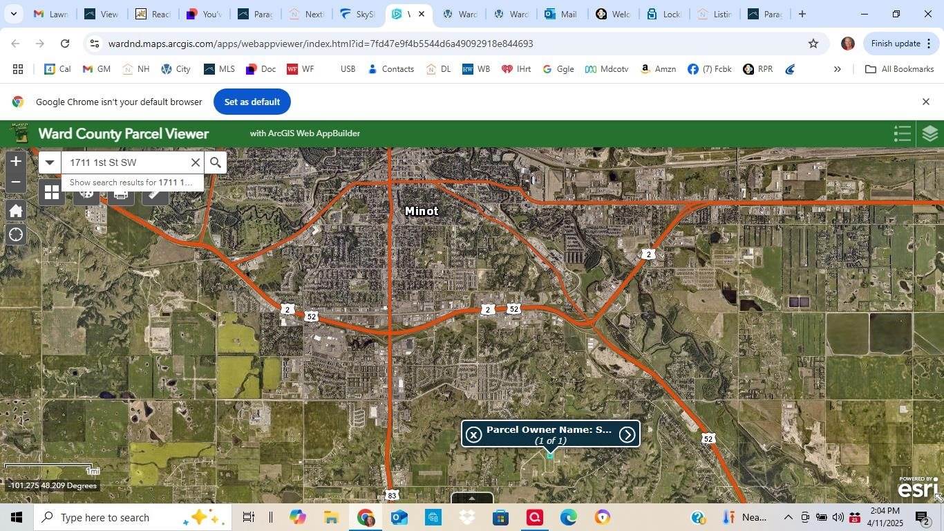 4510 26th St, Minot, ND 58701