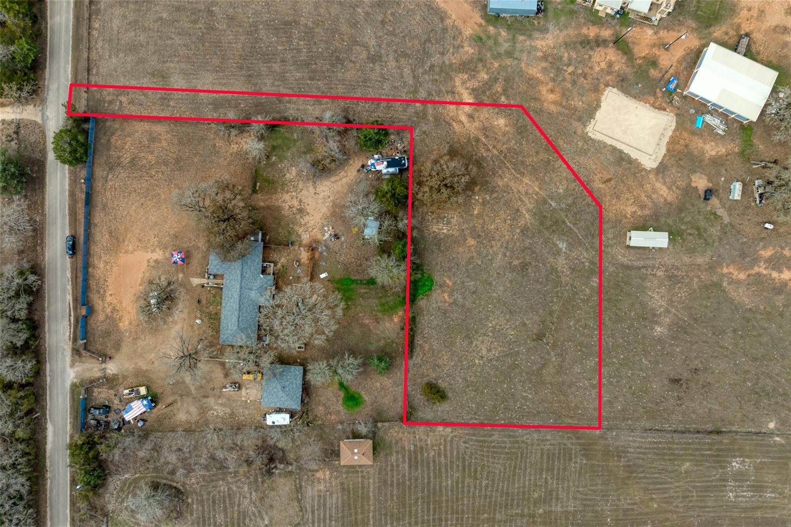 0 Carter Rd, Dale, TX 78616