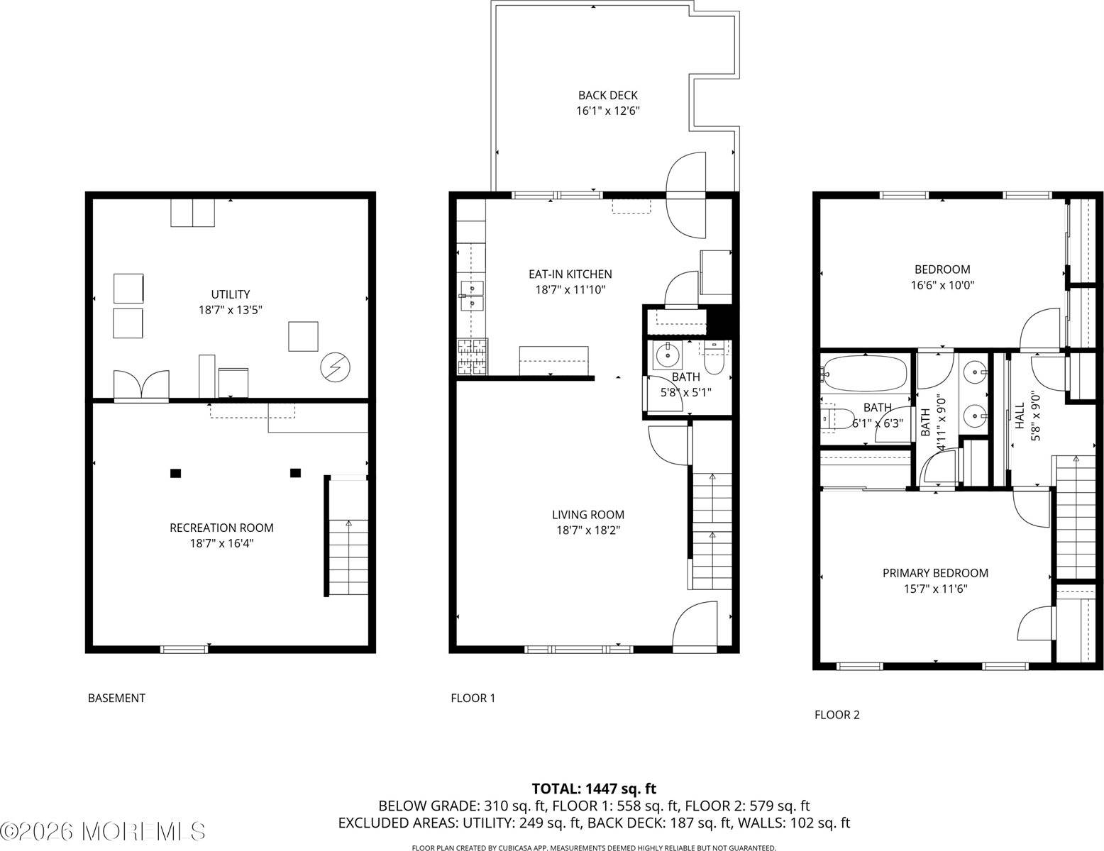 1150 Rita Court, Brick, NJ 08724