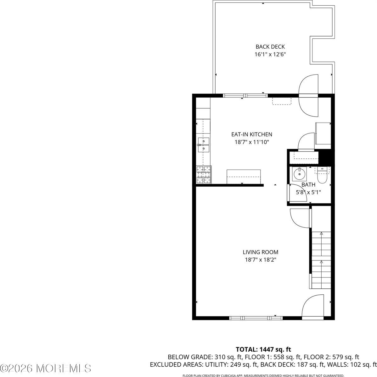 1150 Rita Court, Brick, NJ 08724