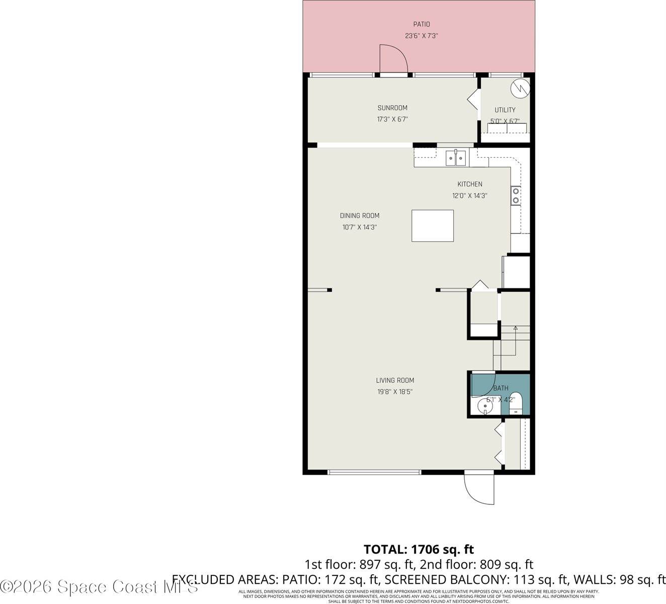 433 Dove Lane, #7-10, Satellite Beach, FL 32937