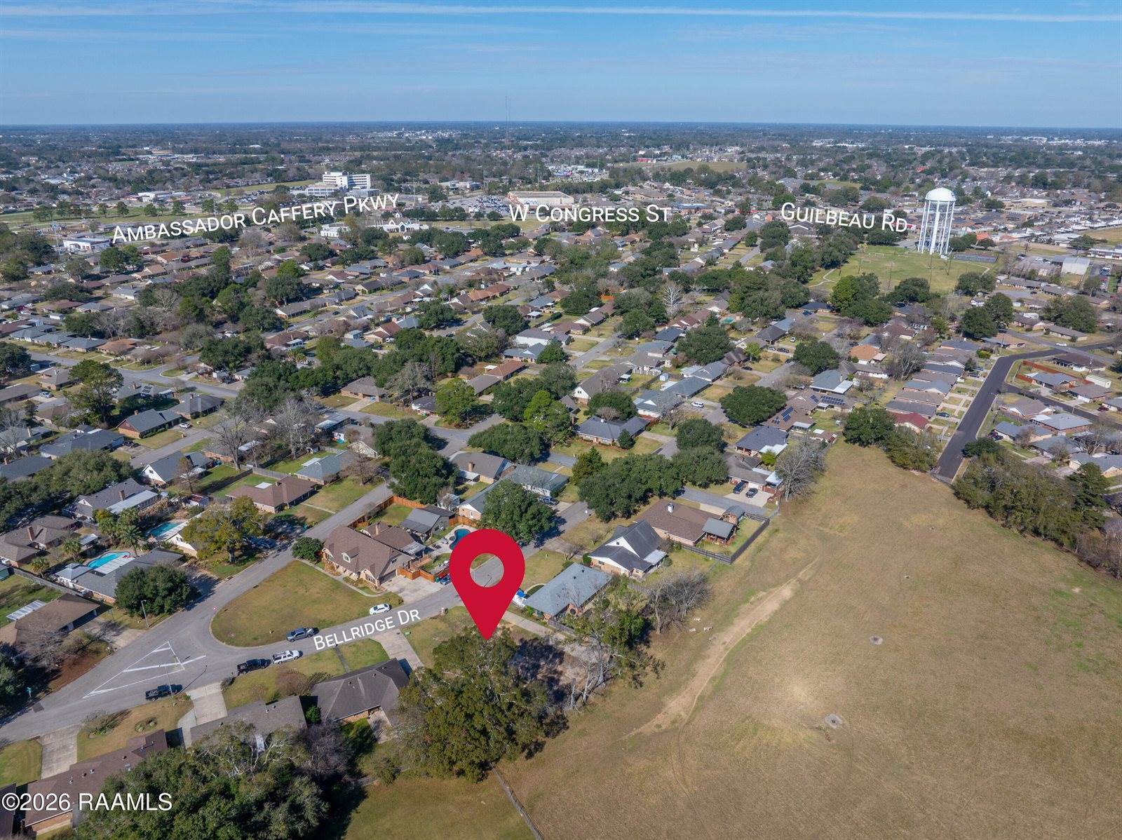 207 Bellridge Drive, Lafayette, LA 70506