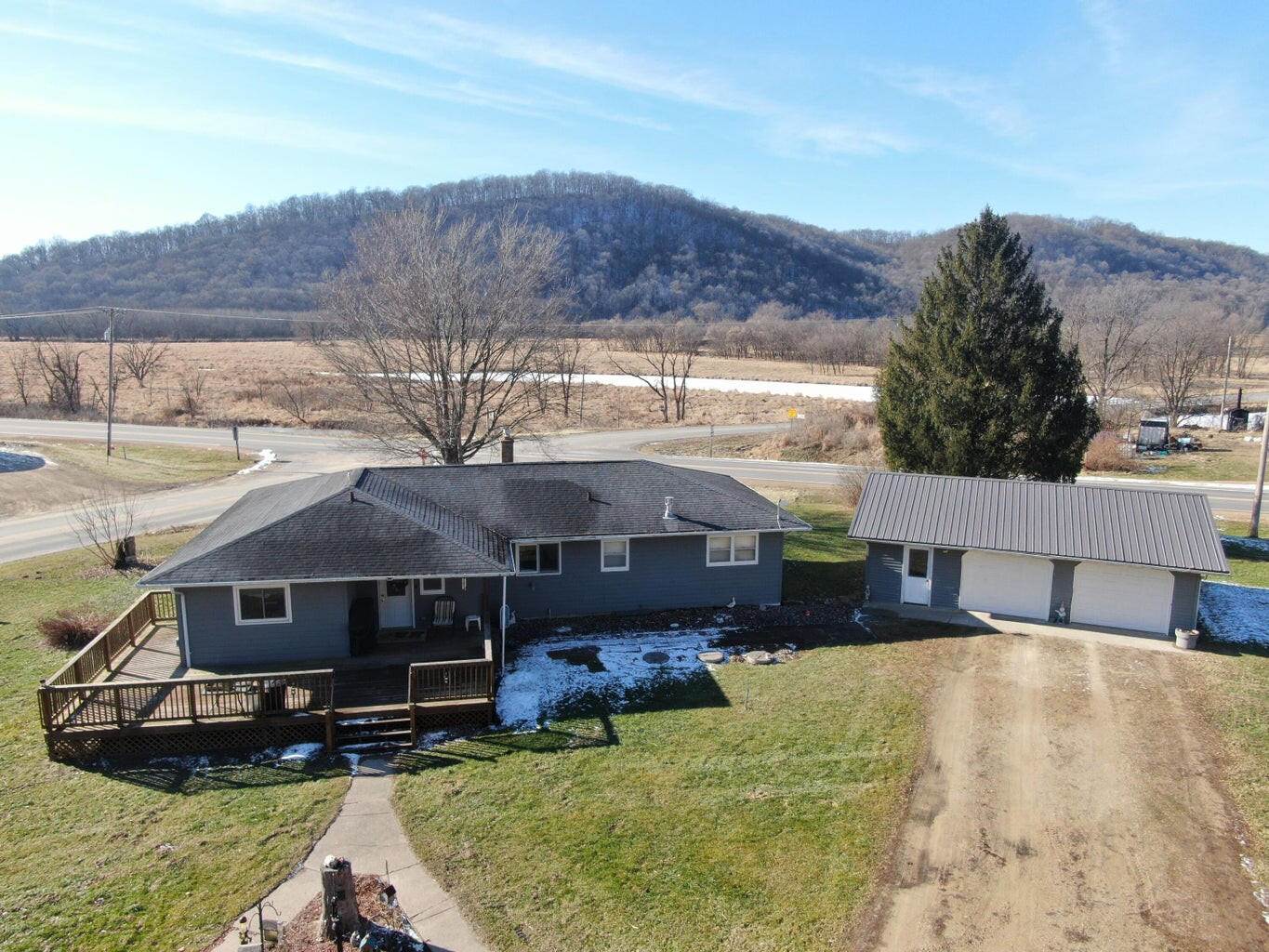 48668 County Rd S -, Haney, WI 54631