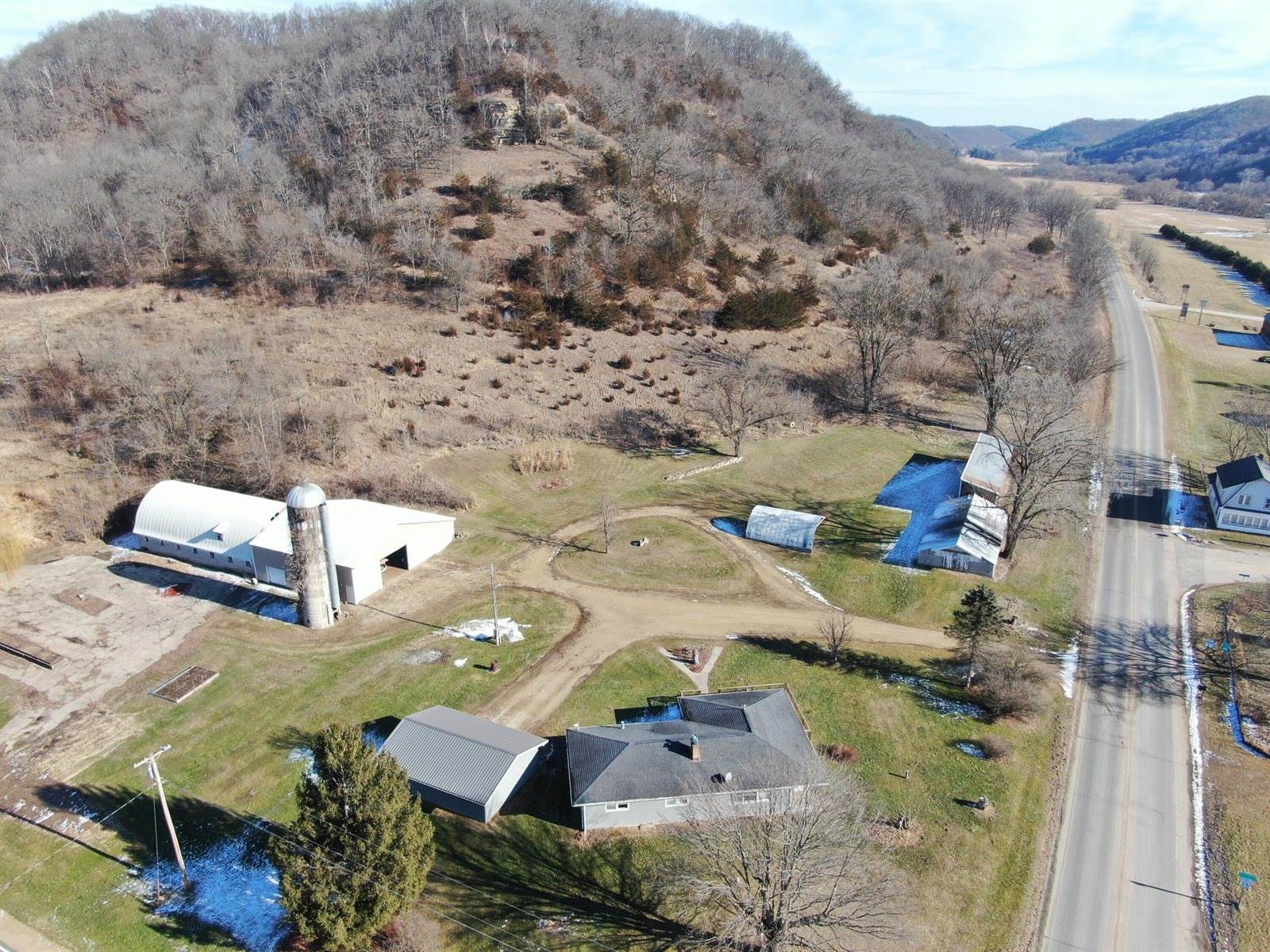 48668 County Rd S -, Haney, WI 54631
