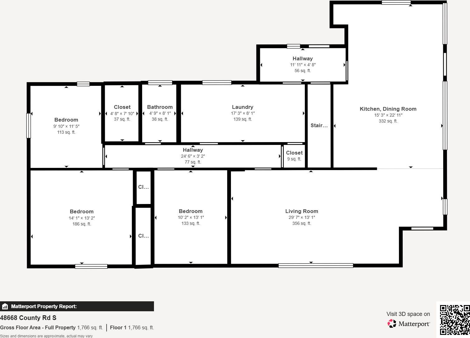 48668 County Rd S -, Haney, WI 54631