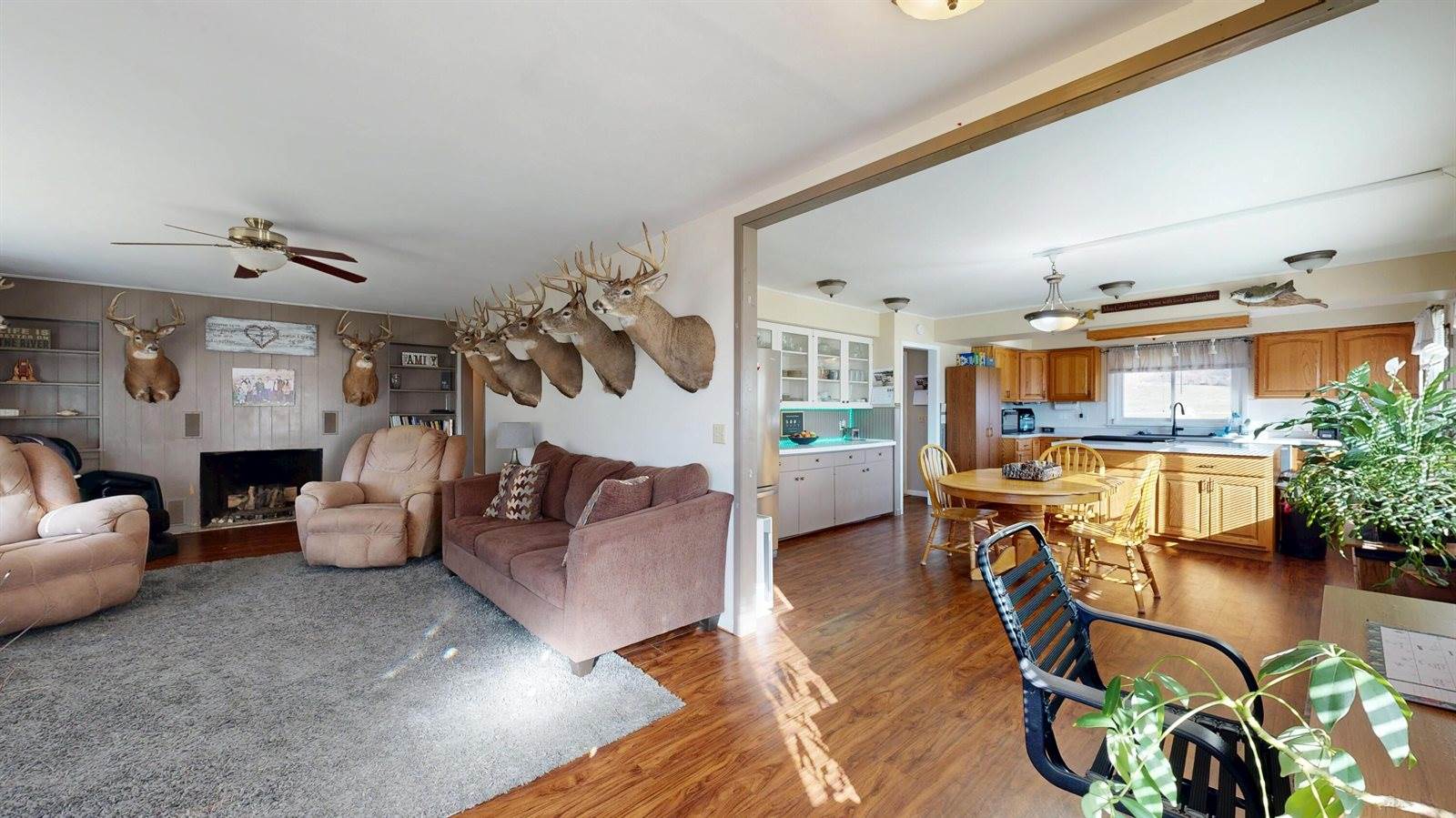 48668 County Rd S -, Haney, WI 54631