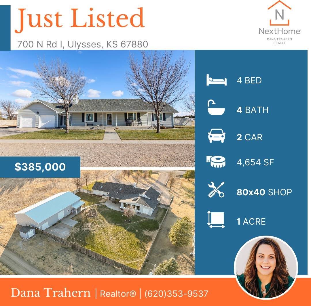 700 North Road I, Ulysses, KS 67880