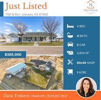 700 North Road I, Ulysses, KS 67880